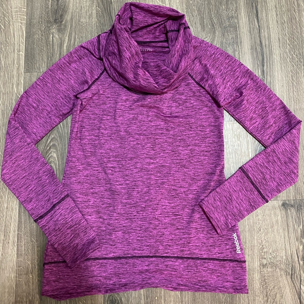 Reebok Long Sleeve Sweatshirt